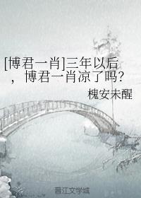 [博君一肖]三年以后，博君一肖凉了吗？
