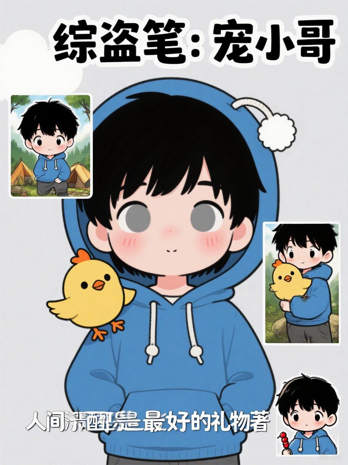 综盗笔：宠小哥呢