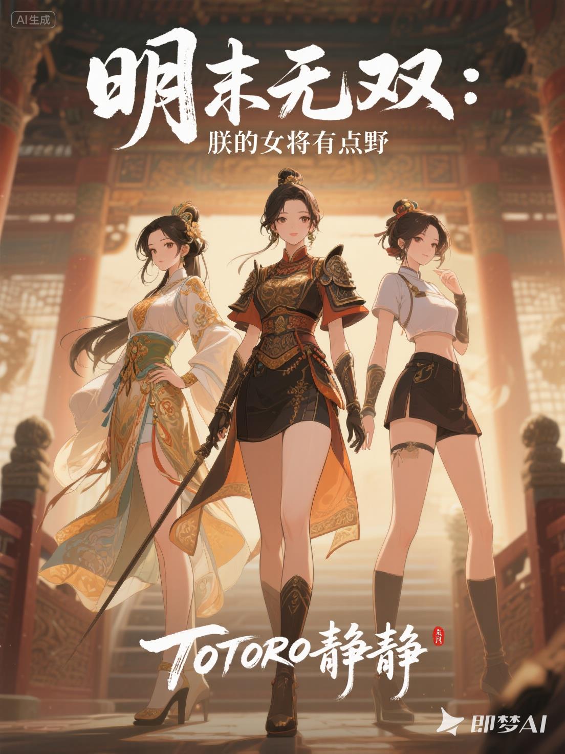 明末无双：朕的女将有点野