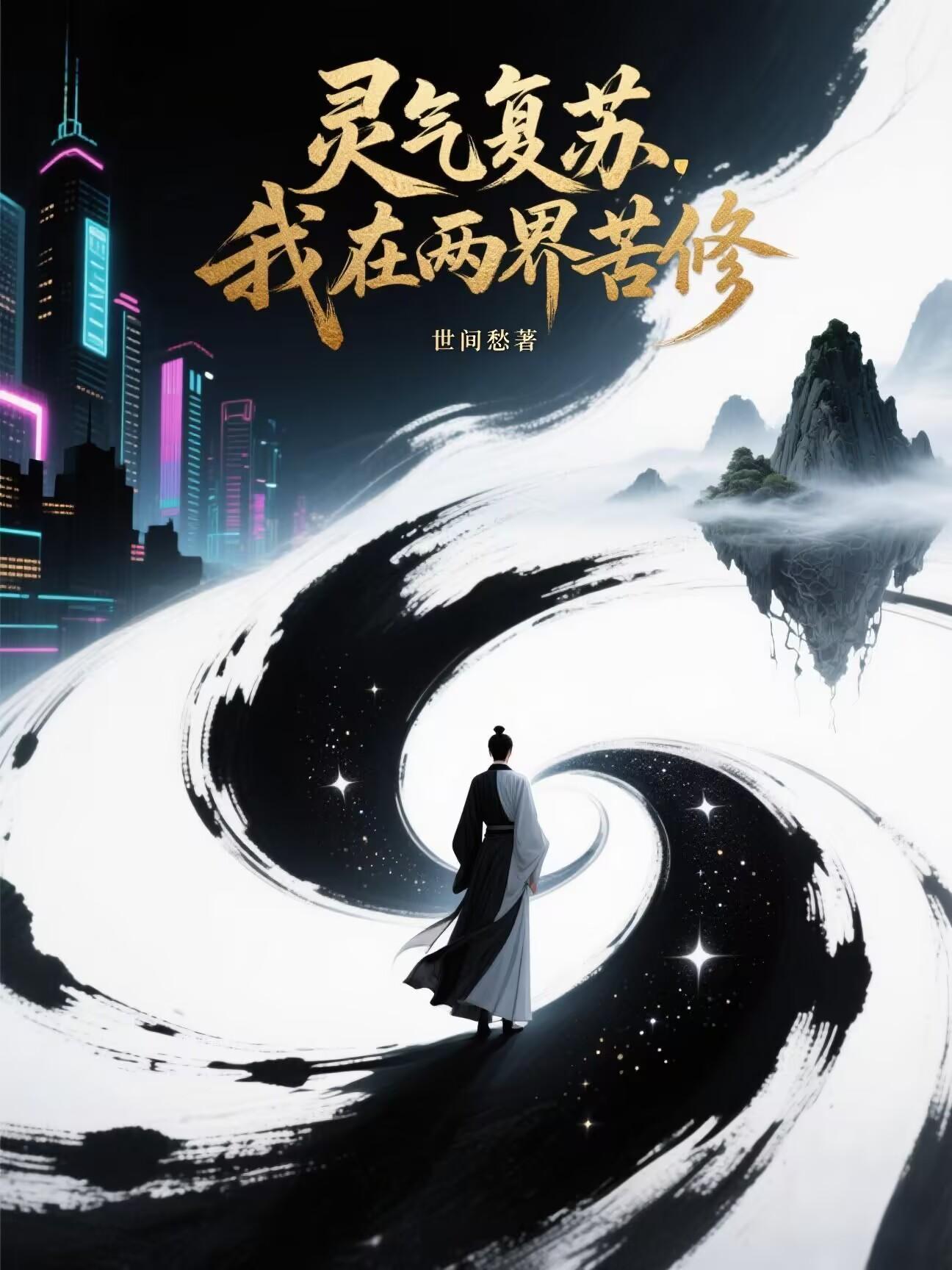 灵气复苏，我在两界苦修