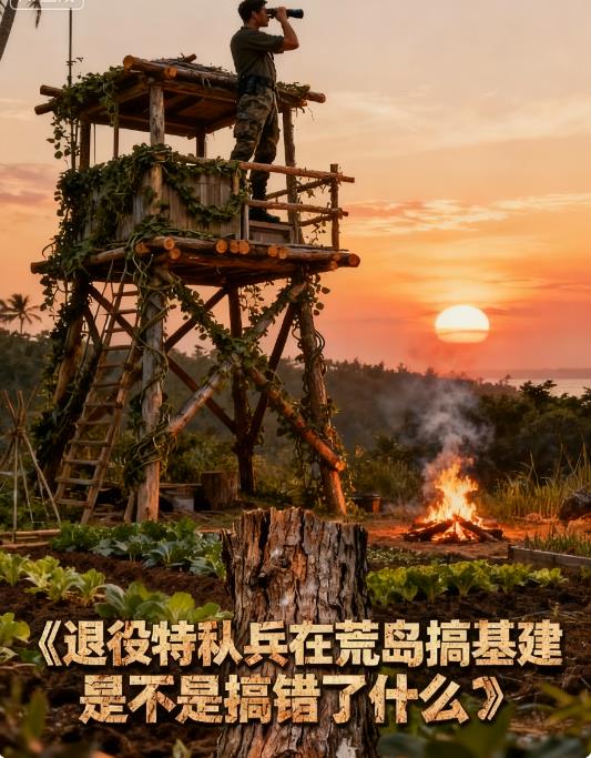 退役特种兵在荒岛搞基建是不是搞